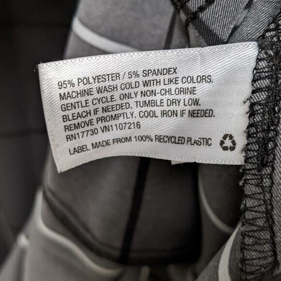 PROLOGUE Windowpane Check Popover Dress L - Picture 6 of 7